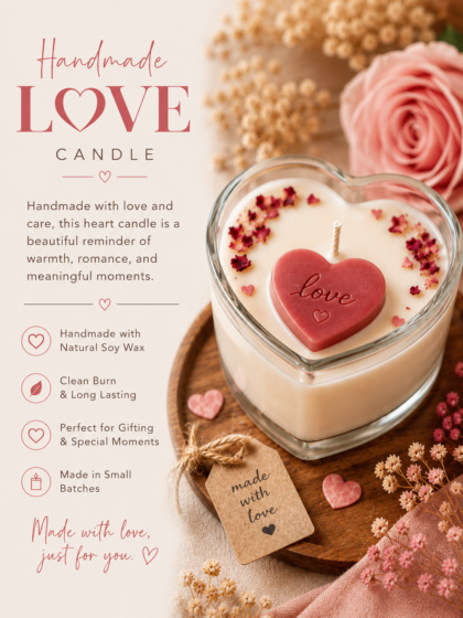 handmade candle